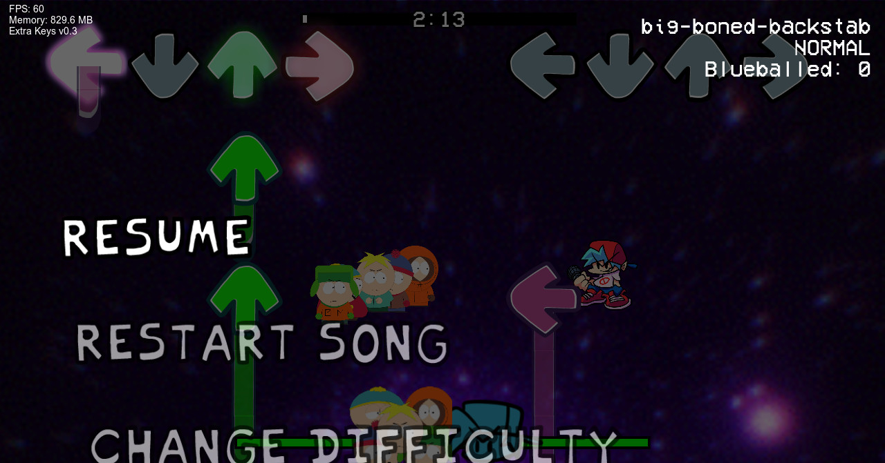 SOUTH PARK FINAL DEST. BIG-BONED-BACKSTAB