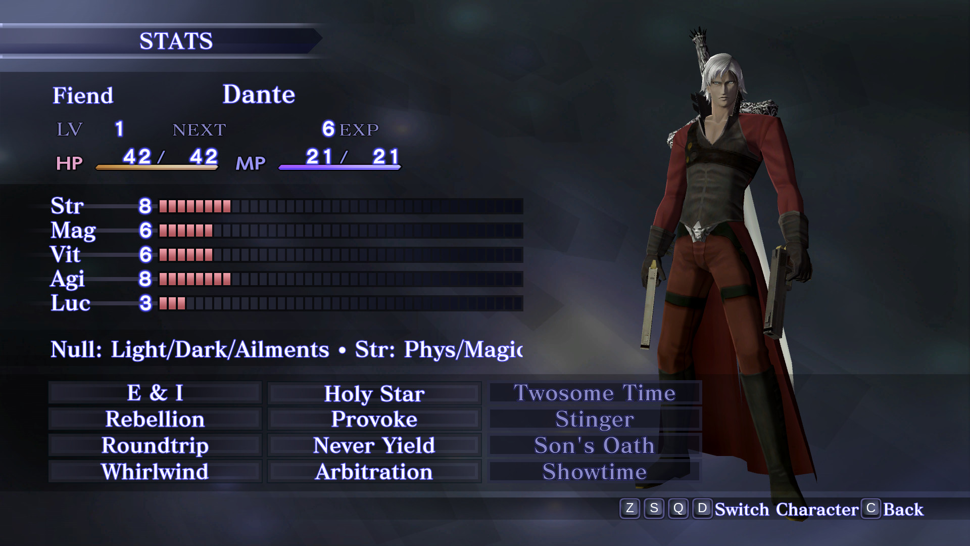 DMC3 dante mod - SITE UNDER DELETION