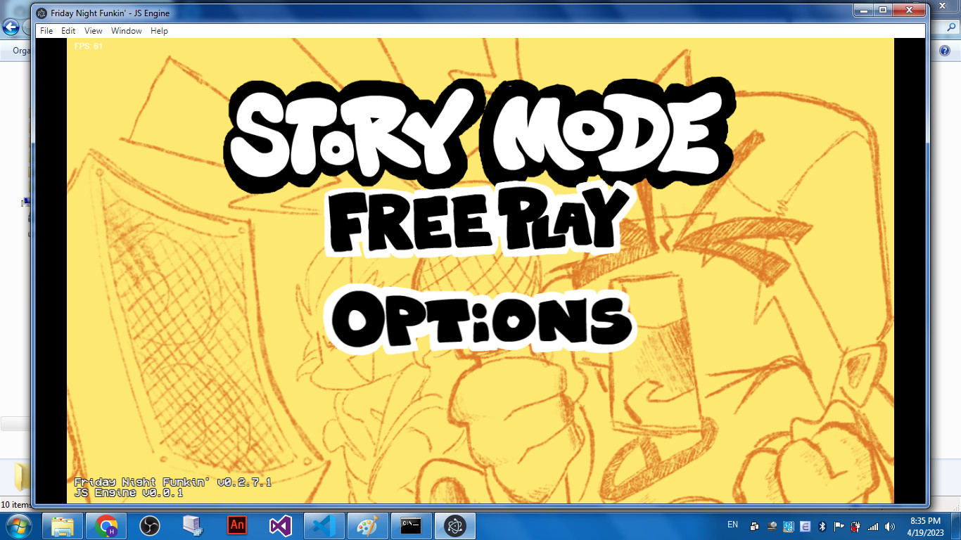 FNF JS Engine [Friday Night Funkin'] [Mods]