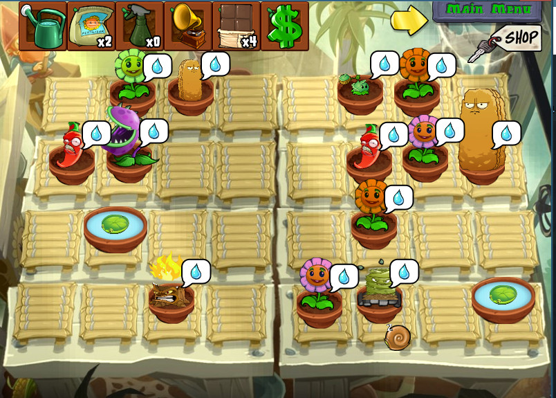 PvZ 2: After The Time Travel [Plants Vs. Zombies] [Mods]