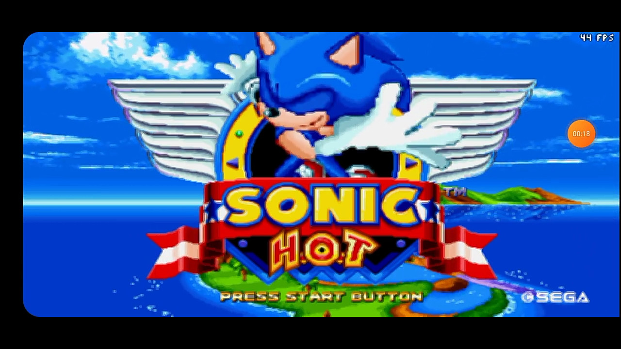 Play Genesis Sonic 3 Mania Style Online in your browser 