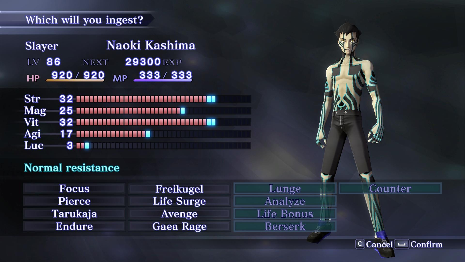 Infinite Magatama skills [Shin Megami Tensei: III Nocturne HD] [Mods]