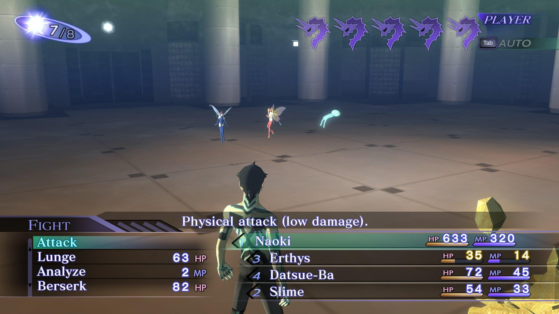 One more ally Press Turn Mod for Shin Megami Tensei