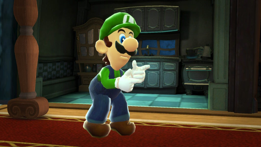 Luigis Mansion Luigi [Super Smash Bros. Ultimate] [Mods]