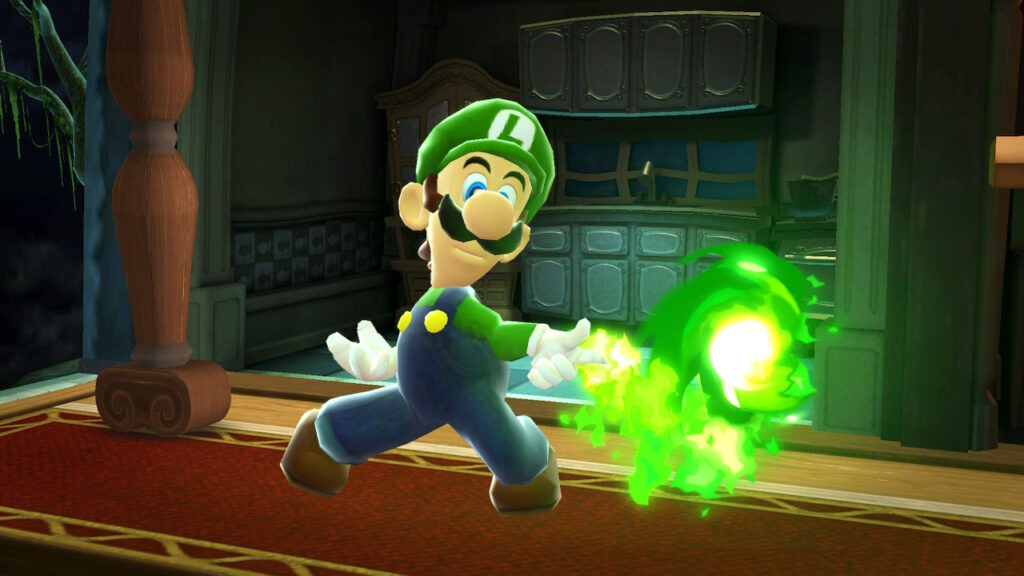 Luigis Mansion Luigi [Super Smash Bros. Ultimate] [Mods]