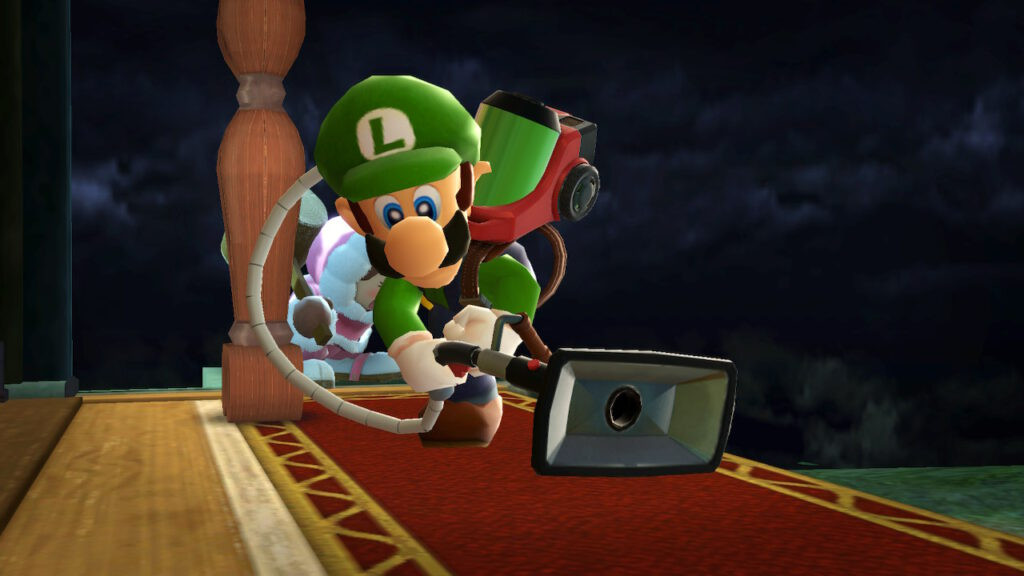 Luigis Mansion Luigi Super Smash Bros Ultimate Mods