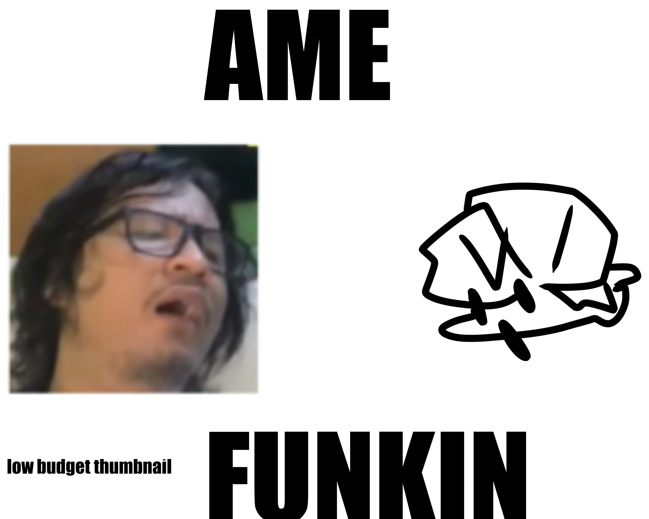 FNF : AME FUNKIN (ONE-SHOT MOD)