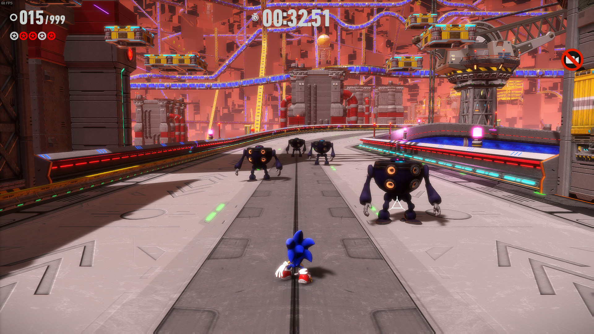 Sonic Frontiers Buzz Bomber (Forces) Enemy Mod by thelukespark on