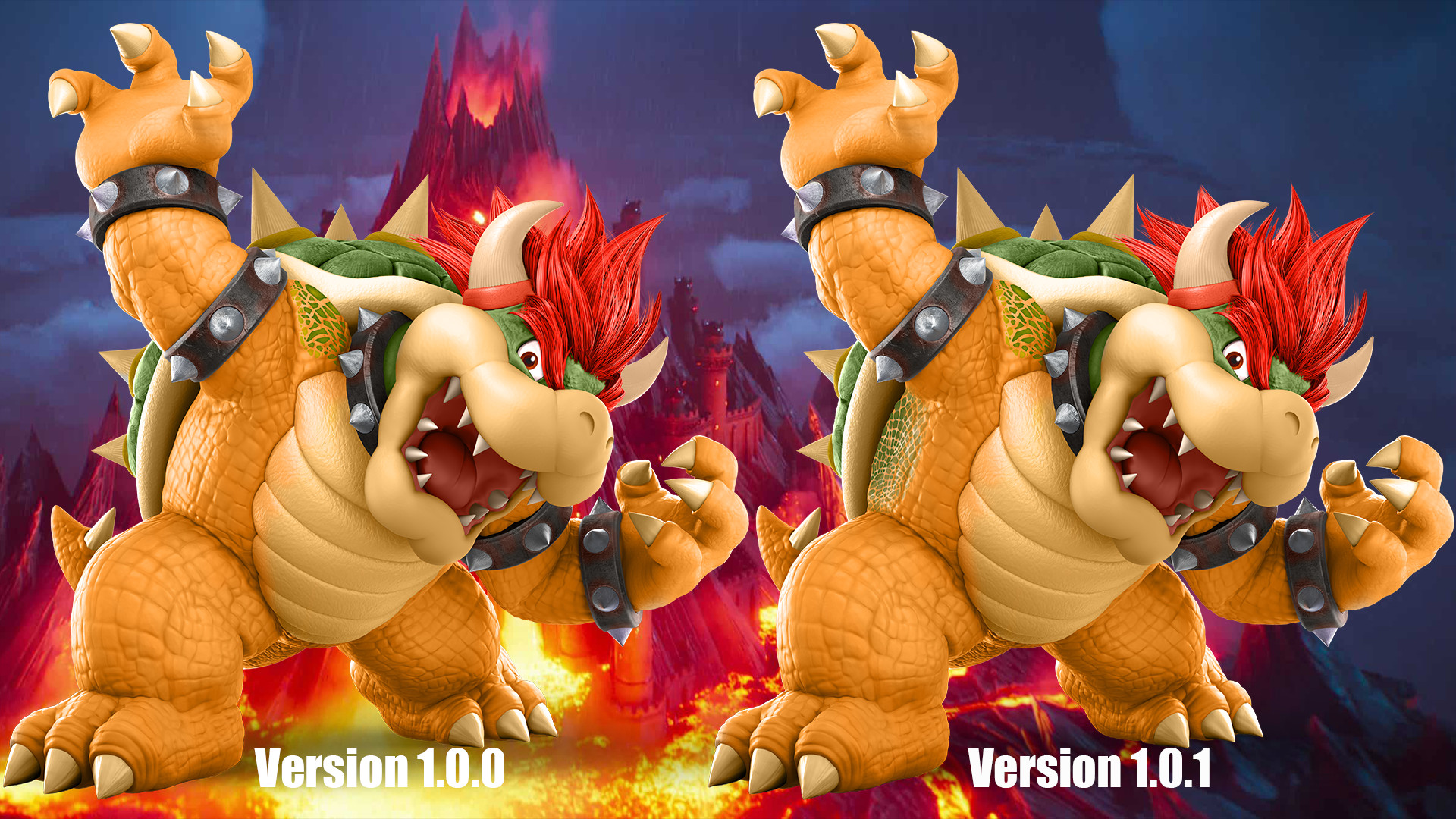 Super Show Inspired Bowser [Super Smash Bros. Ultimate] [Mods]