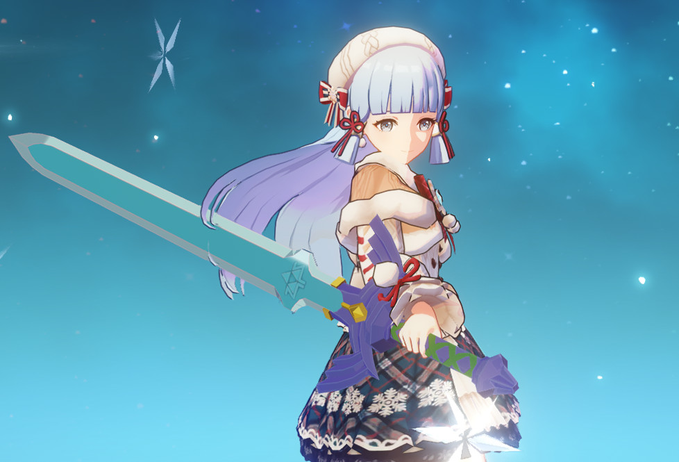 BotW Master Sword Over The Flute [Genshin Impact] [Mods]