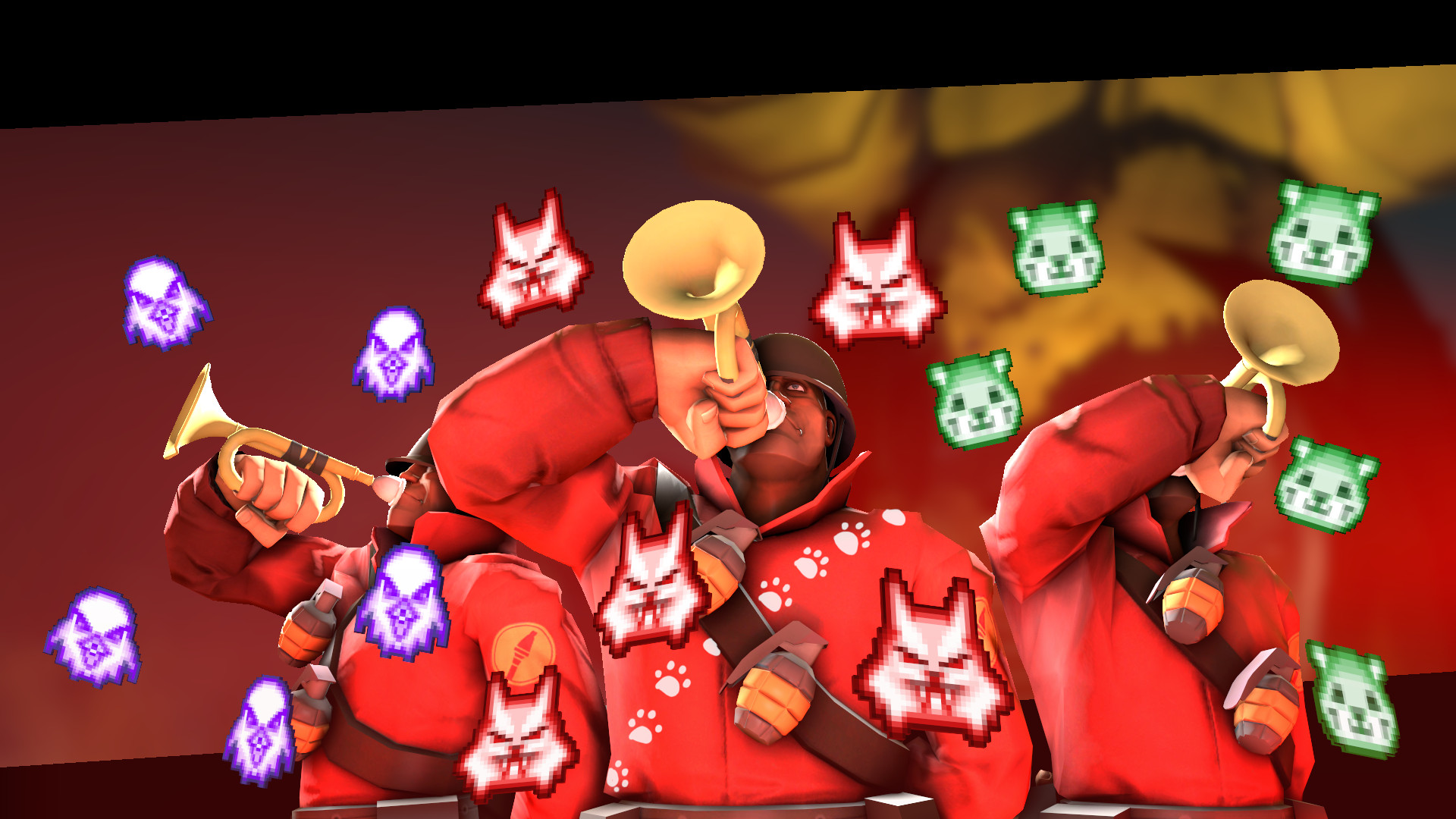 Touhou 17 Animal Spirits