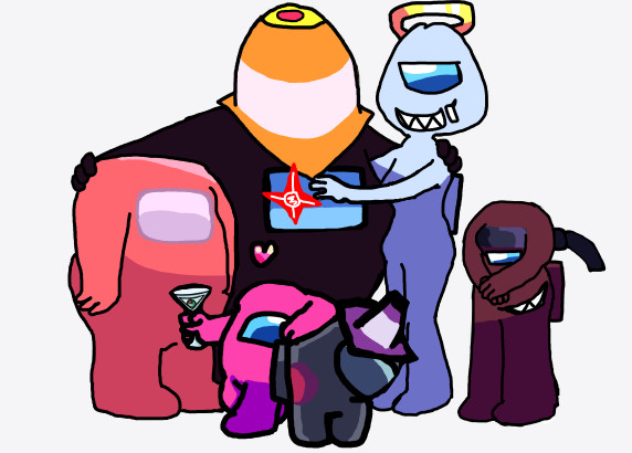 Impostor black betrayal but v4
