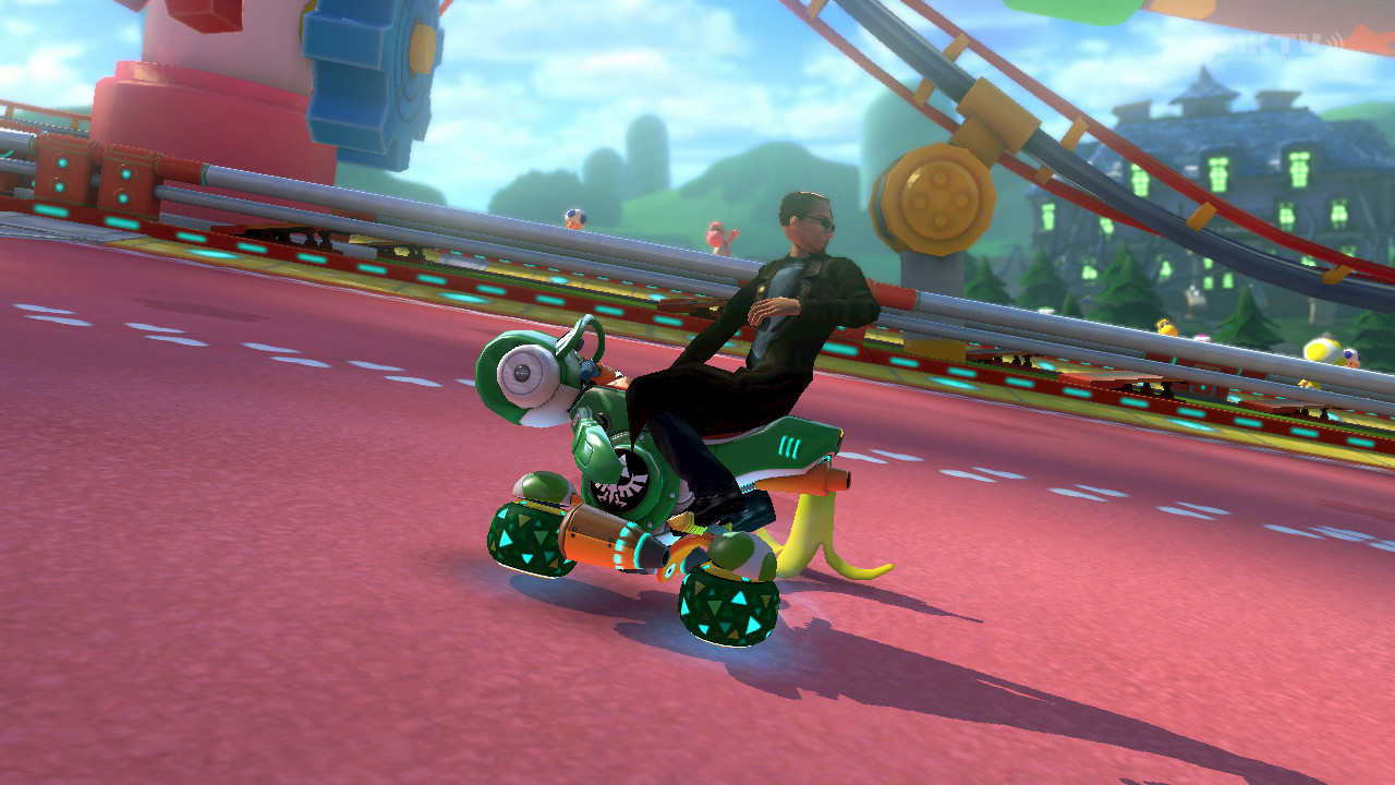 Postal Dude [Mario Kart 8] [Mods]