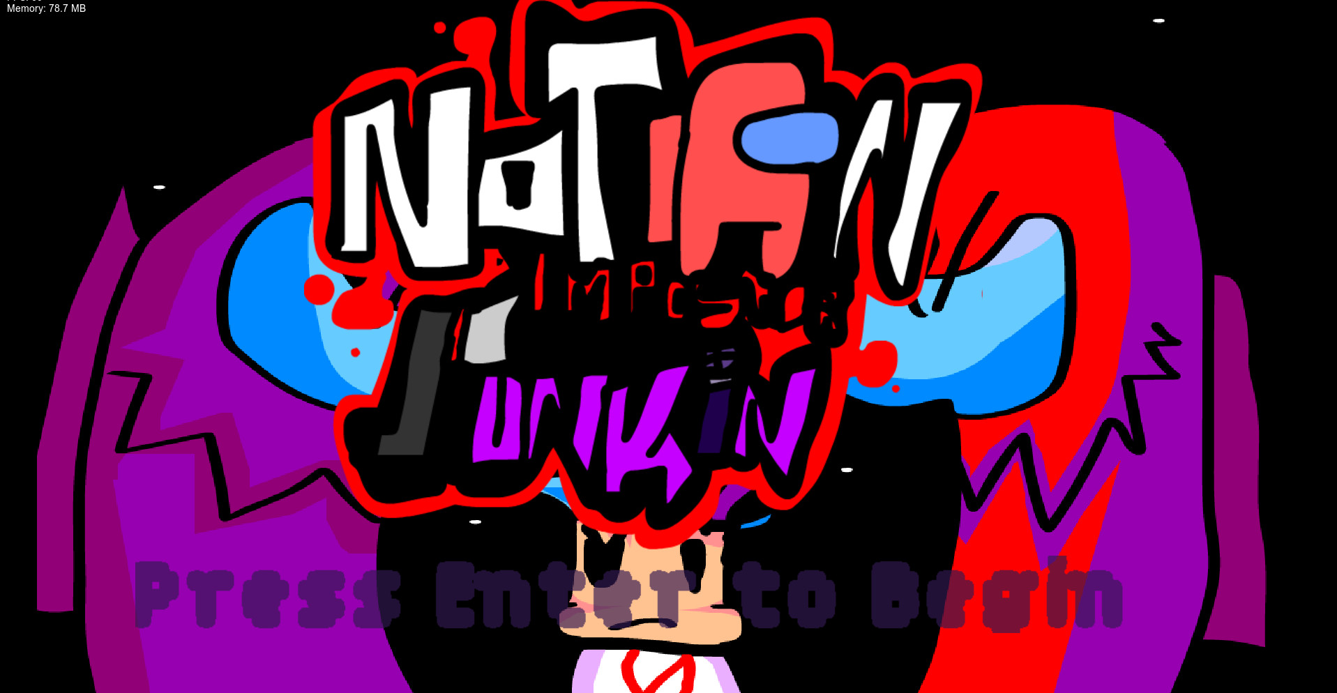 Not an impostor funkin'
