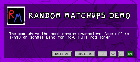 FNF Random Matchups
