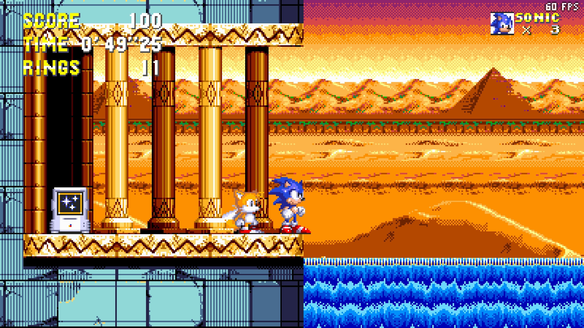 Water In Sandopolis Zone Sonic 3 Air Mods