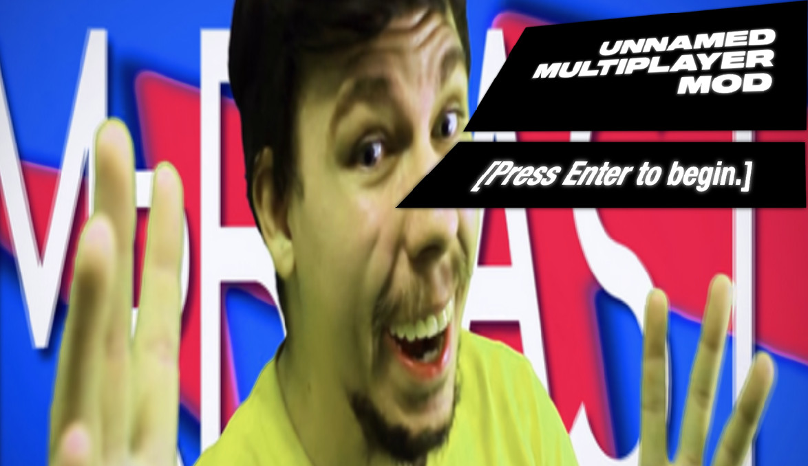 FNF Mr. Beast mod. (Rushed mod)