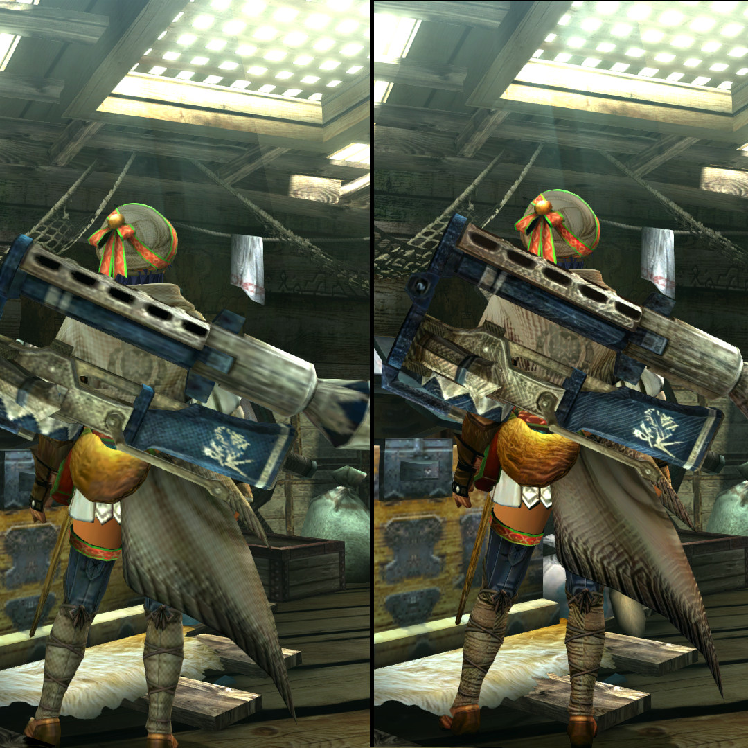 MHGUHDProject [Monster Hunter Generations Ultimate] [Mods]