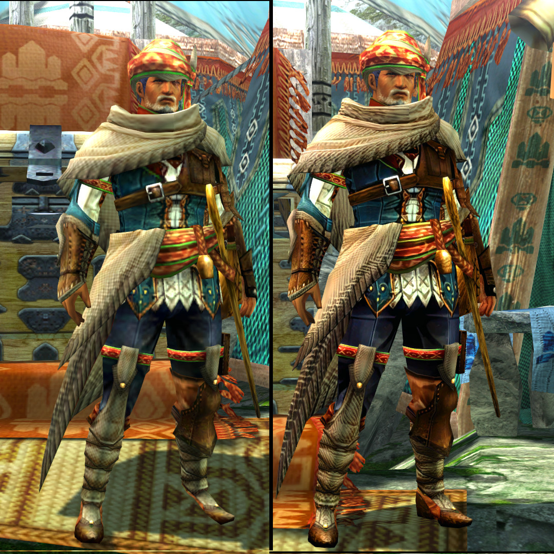 MHGUHDProject [Monster Hunter Generations Ultimate] [Mods]