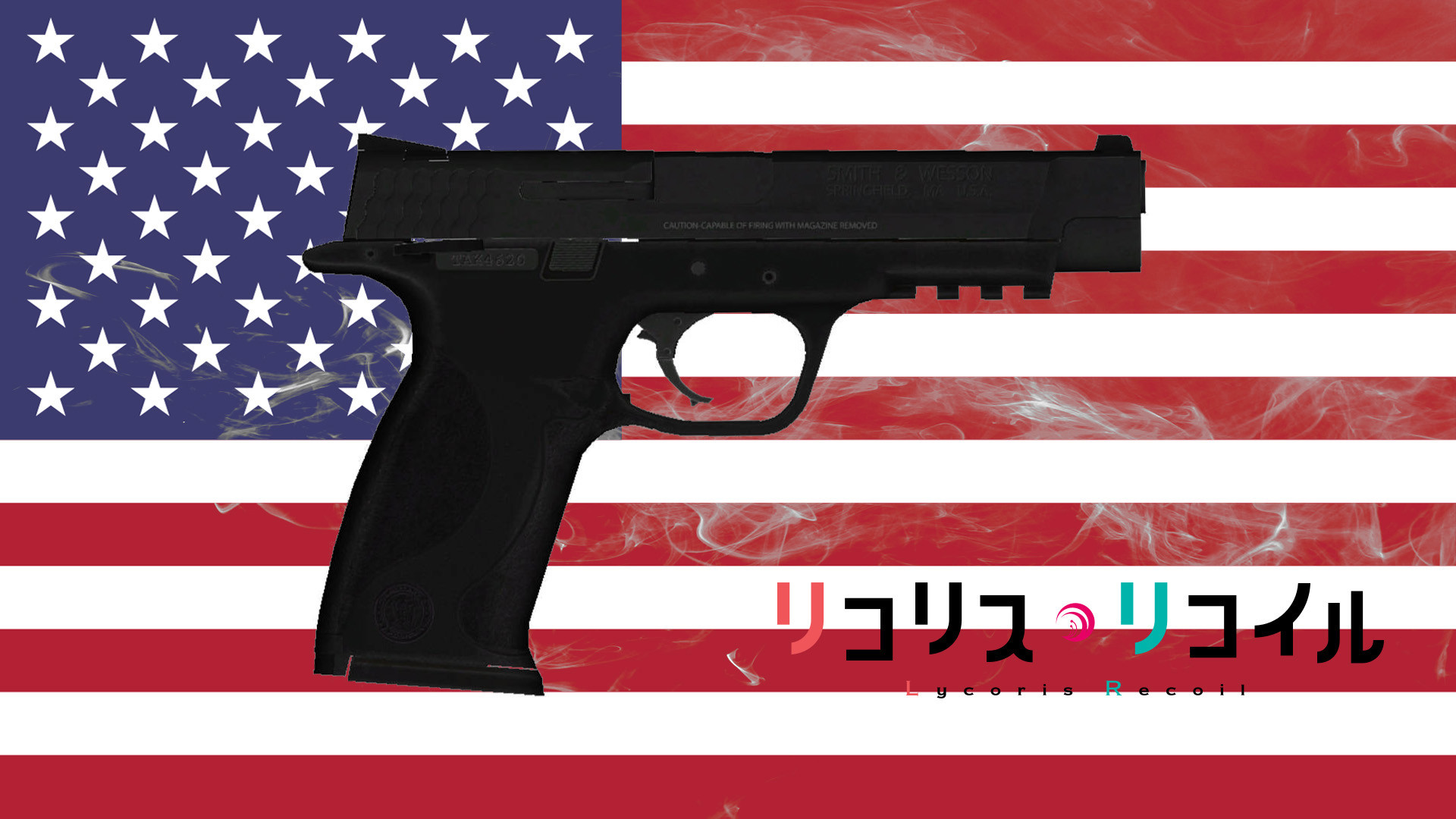 Smith & Wesson M&P9 Pro Feat. Lycoris Recoil Mod for Counter-Strike 1.6 ...