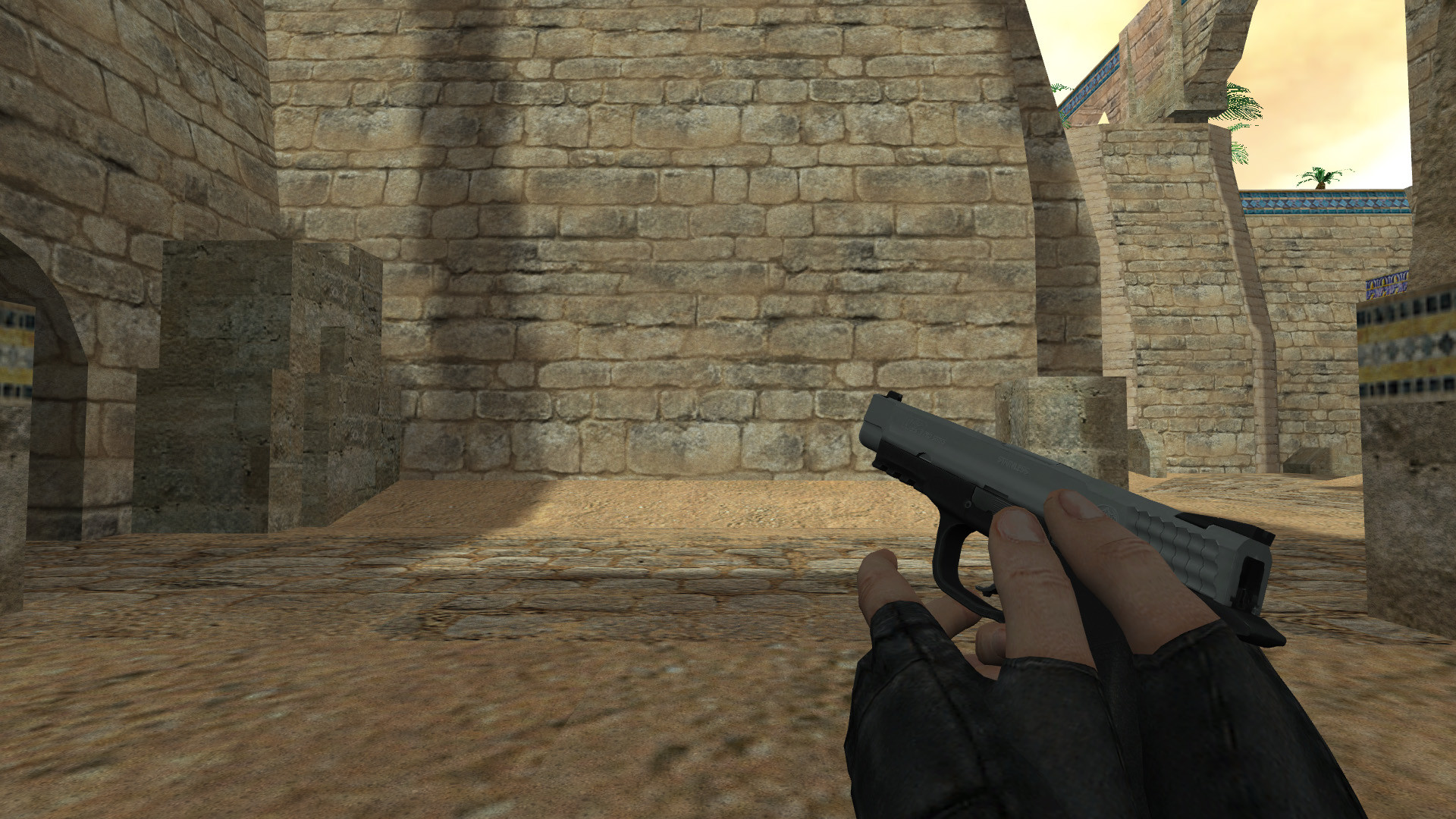 Smith & Wesson M&P9 Pro Feat. Lycoris Recoil Mod for Counter-Strike 1.6 ...