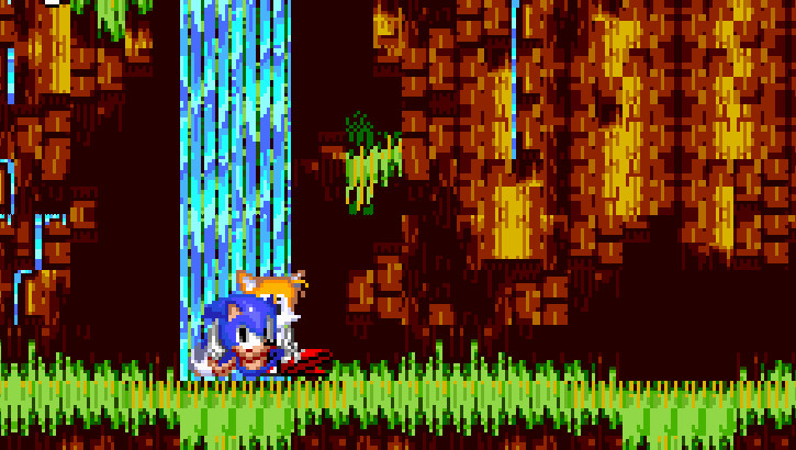 Sonic The Hedgehog 2 Sprites!!! [sonic 3 A.i.r.] [mods]