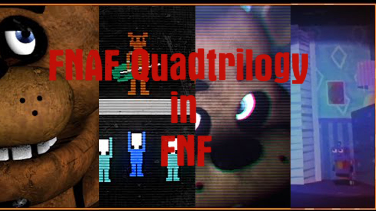 The Living Tombstone FNAF Quadrilogy CHARTS