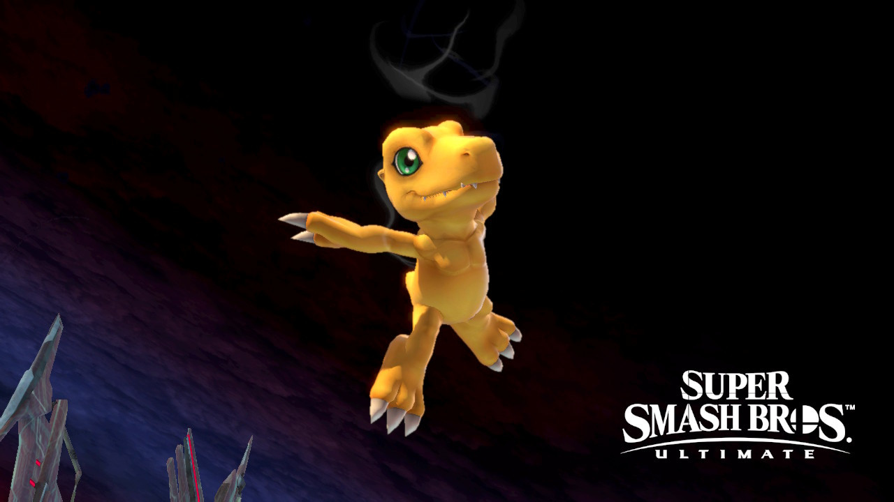 Agumon Joins The Battle [Super Smash Bros. Ultimate] [Mods]