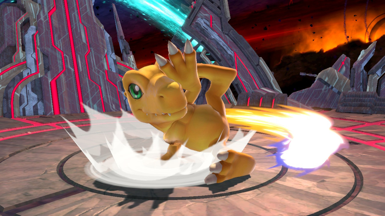 Agumon Joins The Battle [Super Smash Bros. Ultimate] [Mods]