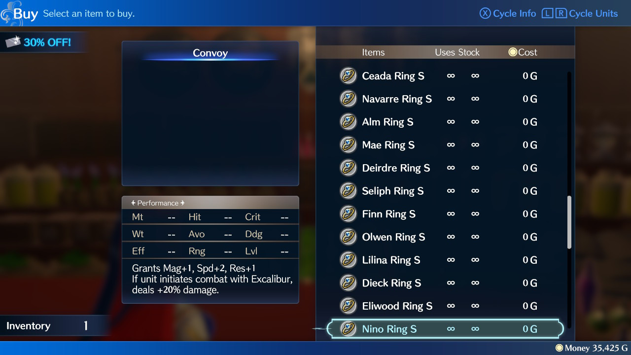 Bond Rings as Items [Fire Emblem Engage] [Mods]