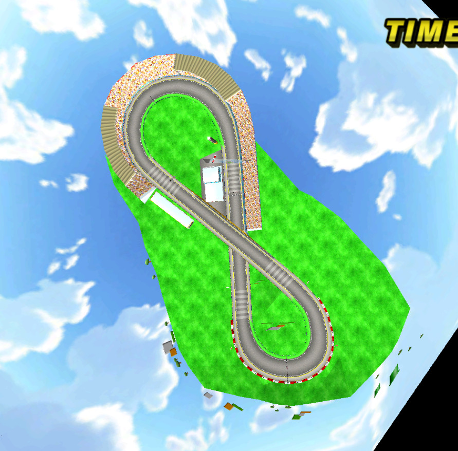 Ds Figure 8 Circuit V0.1 [mario Kart Wii] [mods]