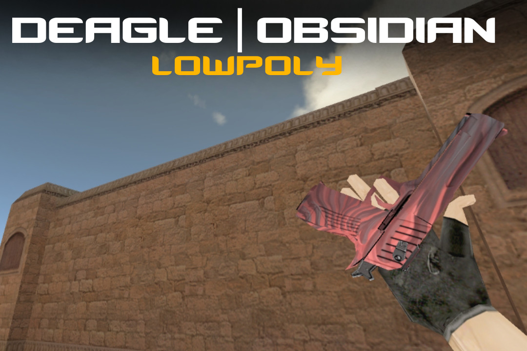 Default DEAGLE | OBSIDIAN Mod for Counter-Strike 1.6 | CS1.6 Mods