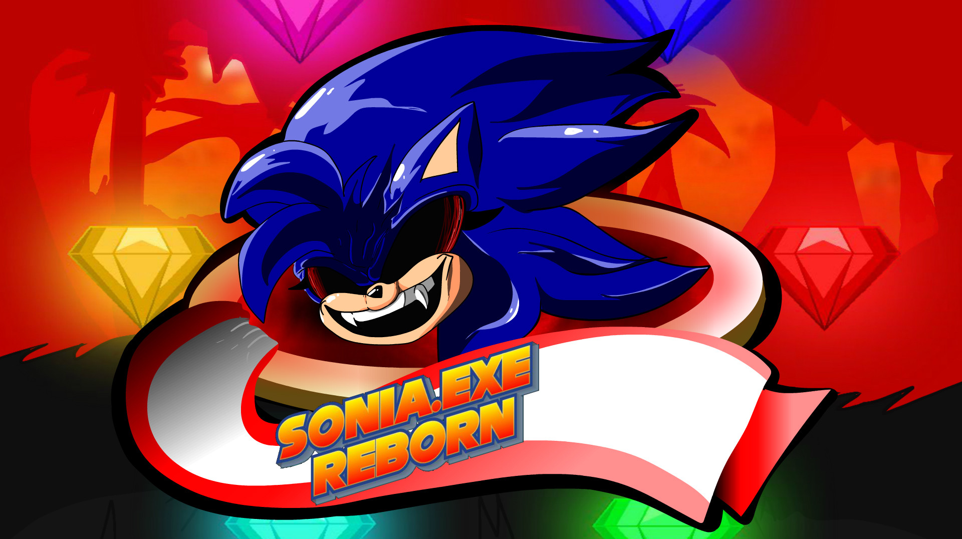 Play Sonic 1 EXE Reborn Game Online