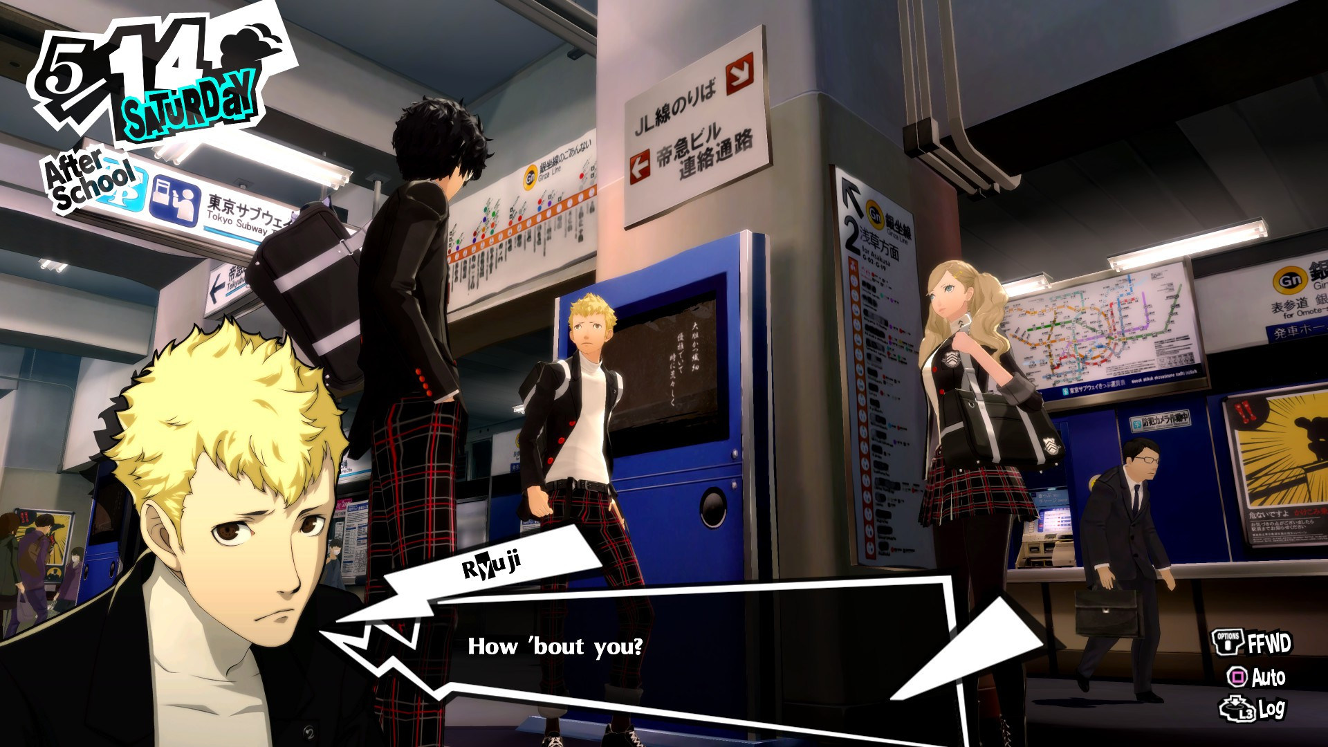 Classic School Uniform [Persona 5 Royal (PC)] [Mods]