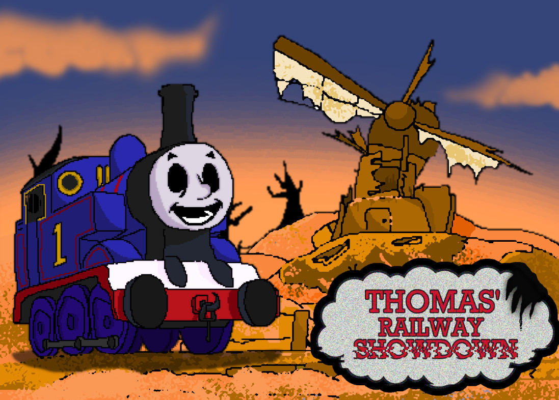 FNF Vs. Thomas' Railway Showdown - Play Online on Snokido