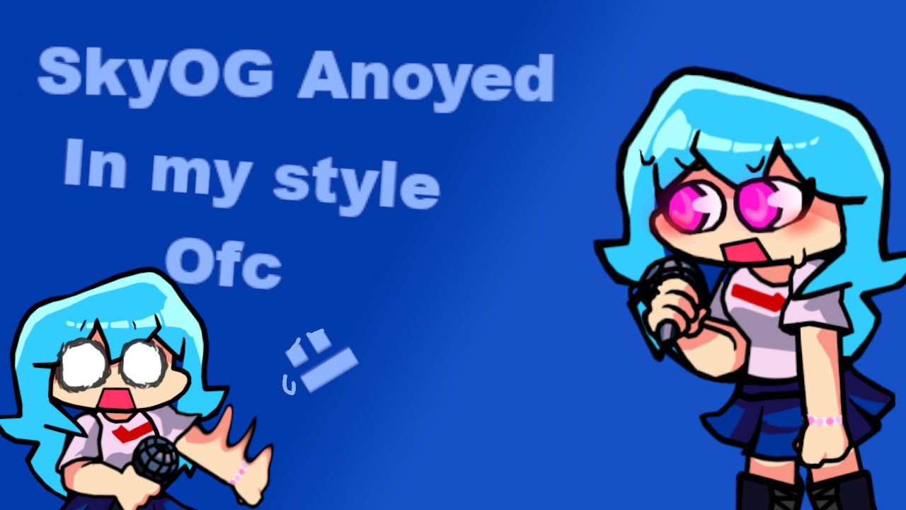 Sky-Annoyed By-Ayen (Me)