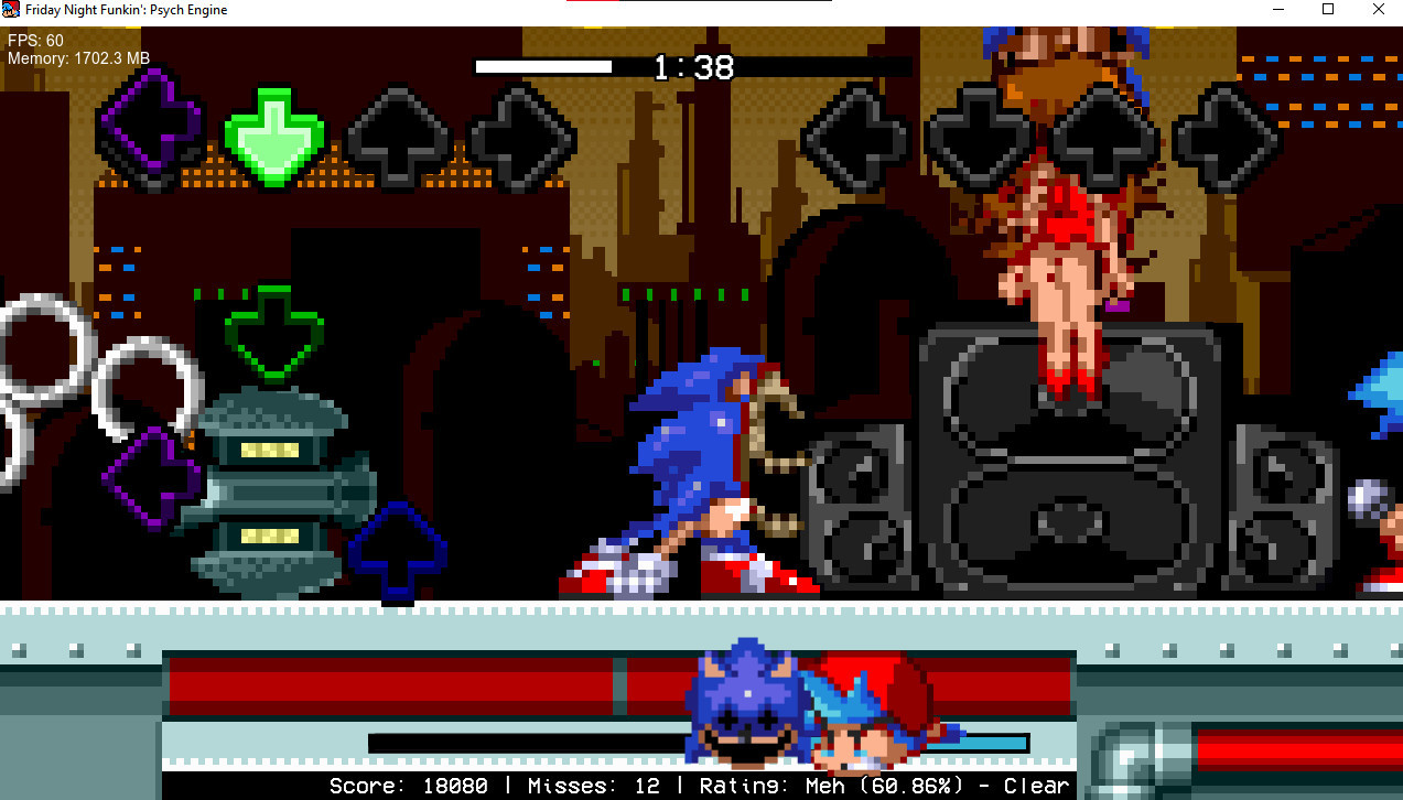 FNF One Last Funk – Sonic.EXE One Last Round Mod - Play Online