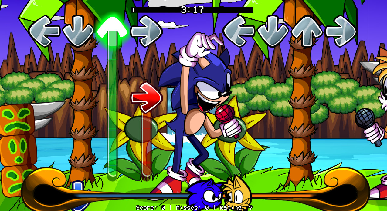 Sonic Exe One Last Round Leaks - Sonic Exe One More Round by Mr