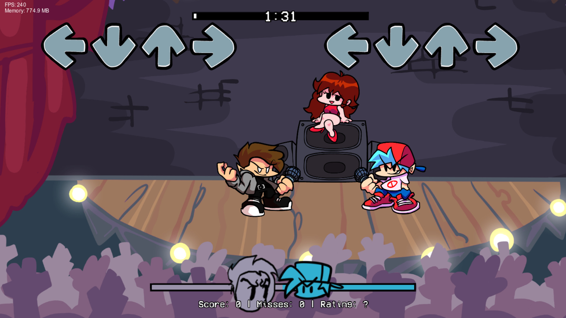 VS. Flynn (One-Shot Mod)