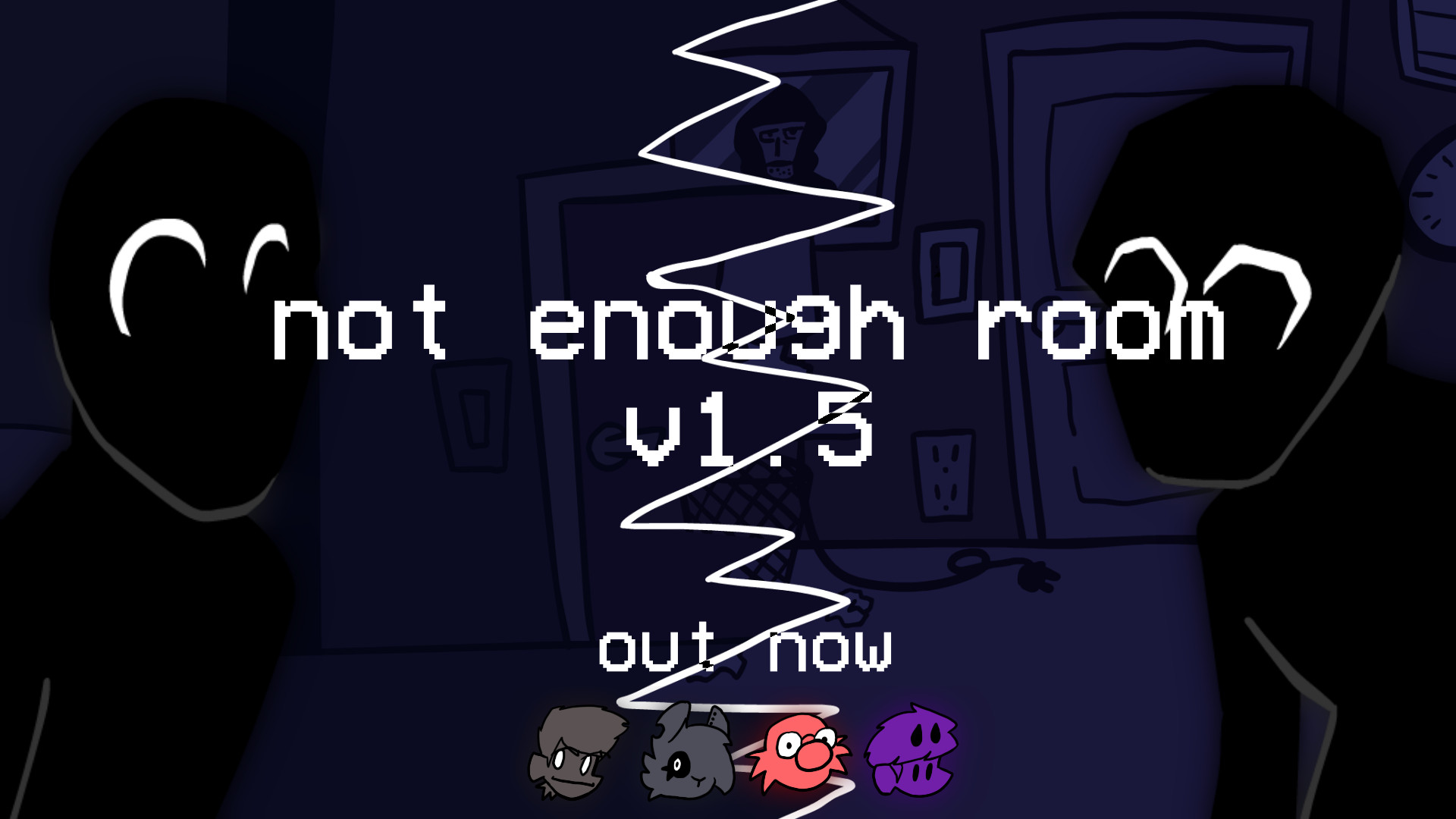 NOT ENOUGH ROOM v1.5 [Friday Night Funkin'] [Mods]