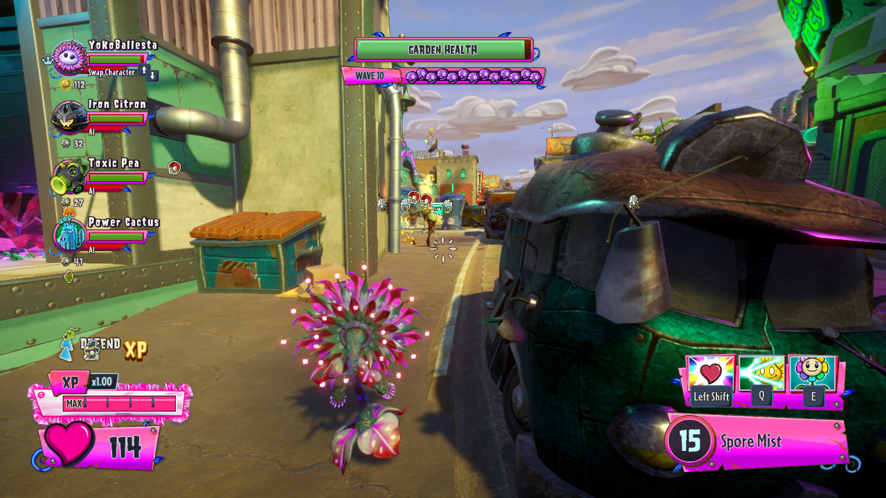 Garden Ops and Graveyard Ops - Plants vs. Zombies: Garden Warfare