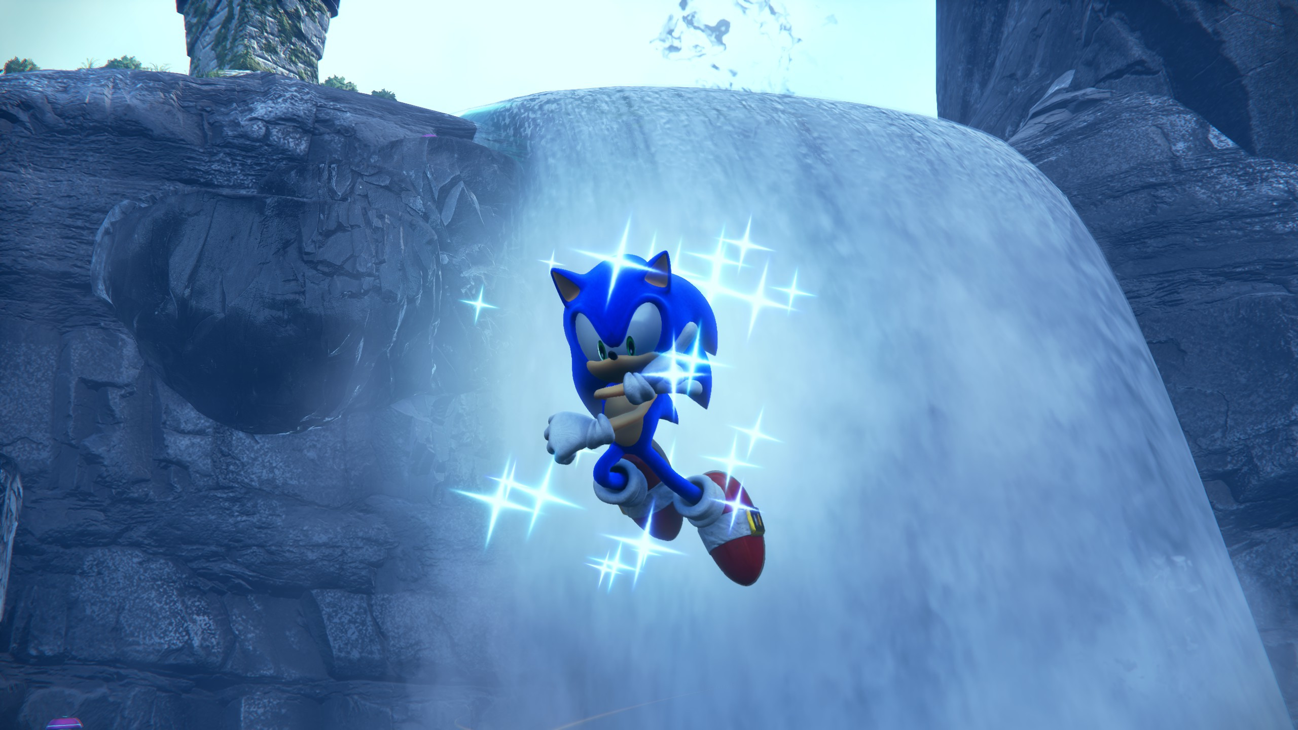 Sonic Frontiers Mod Finally Shuts The Blue Blur Up