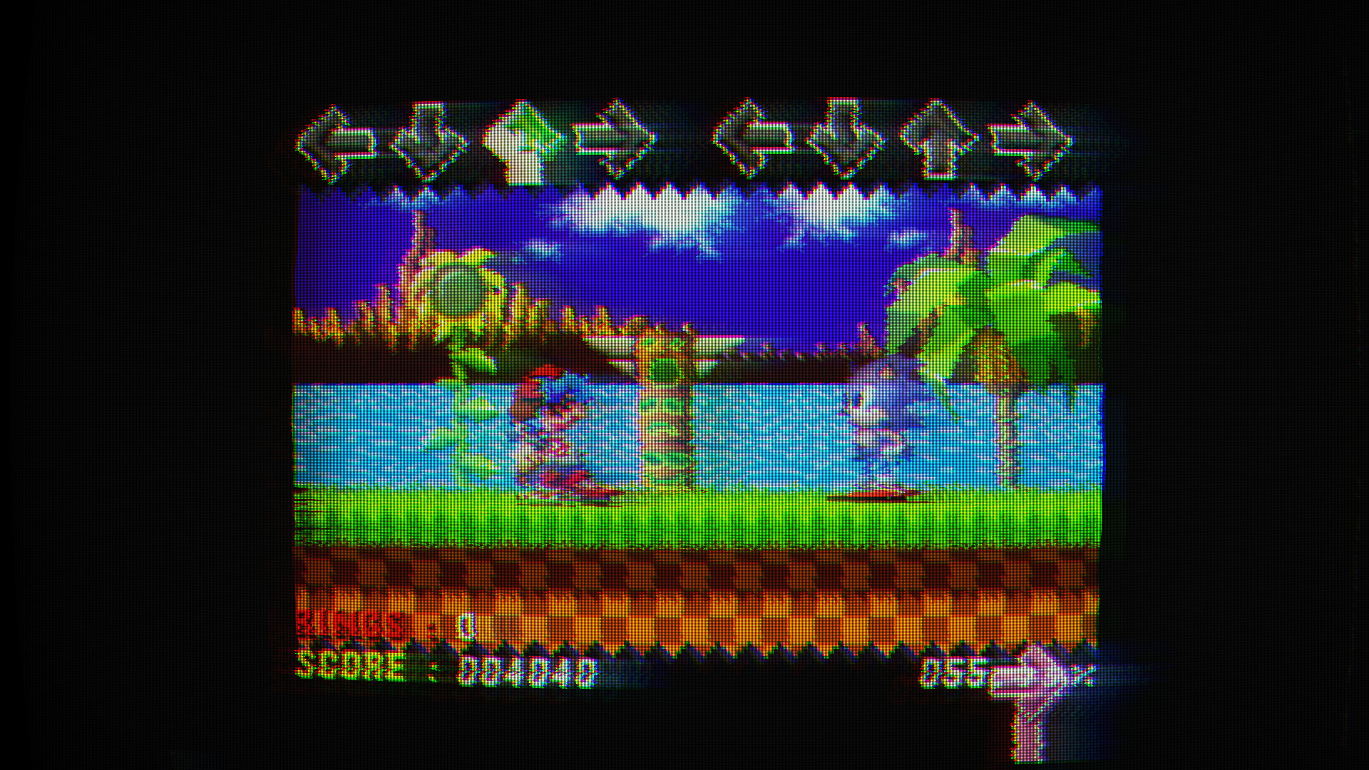 GAME OVER (Lord X but with shaders)