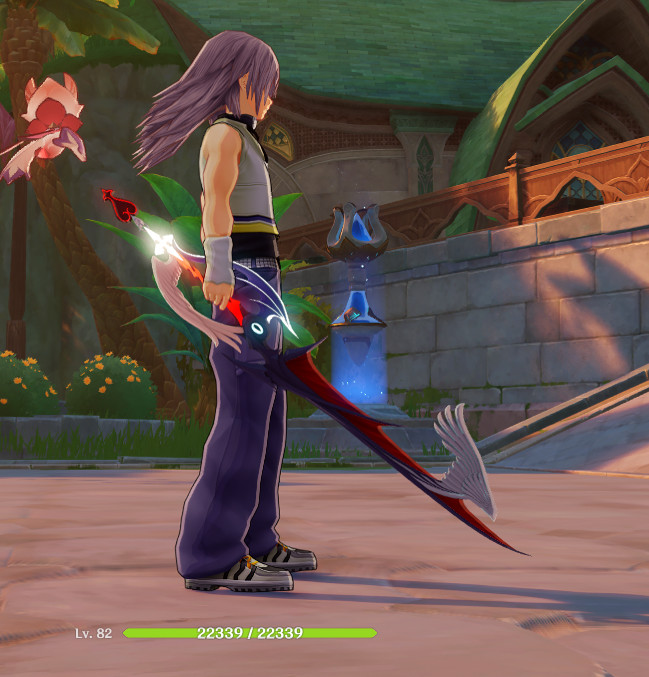 Way To Dawn Keyblade
