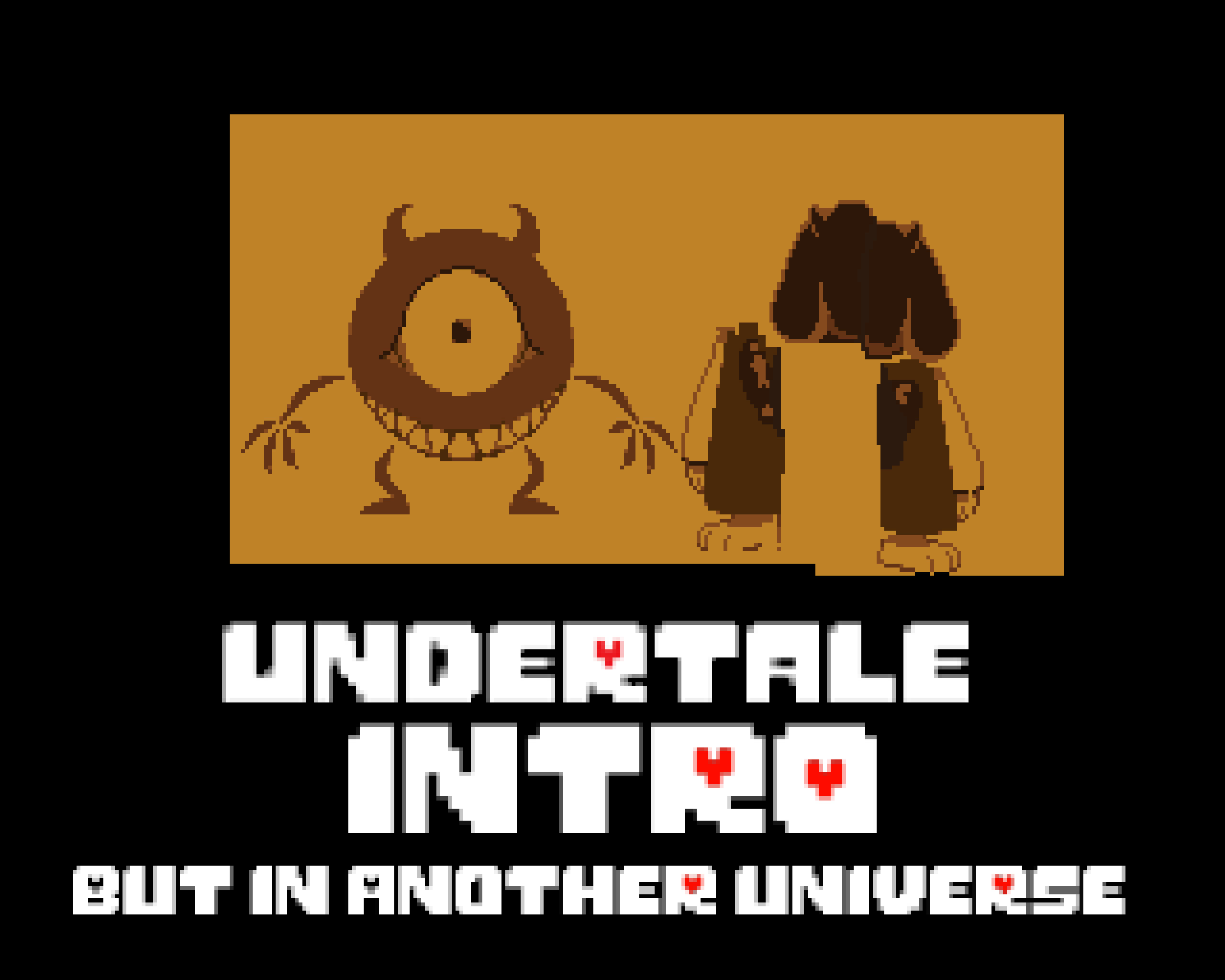 Undertale Intro But In Another Universe [UNDERTALE] [Mods]