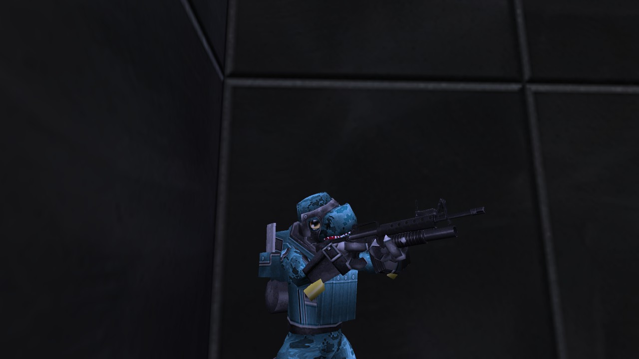 Commandramon Playermodel Mod for Sven Co-op | SC Mods