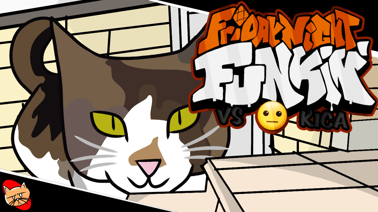 [FNF'] VS :|!Kica V2