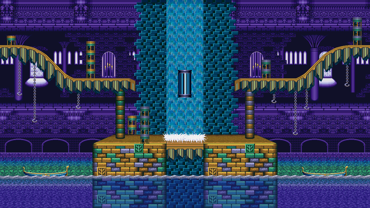 S3&K Hydrocity Zone (9.4/CMC+) [Super Smash Bros. Crusade] [Mods]