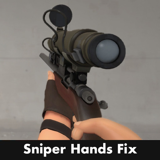 Chickenman's Sniper Hand Fix