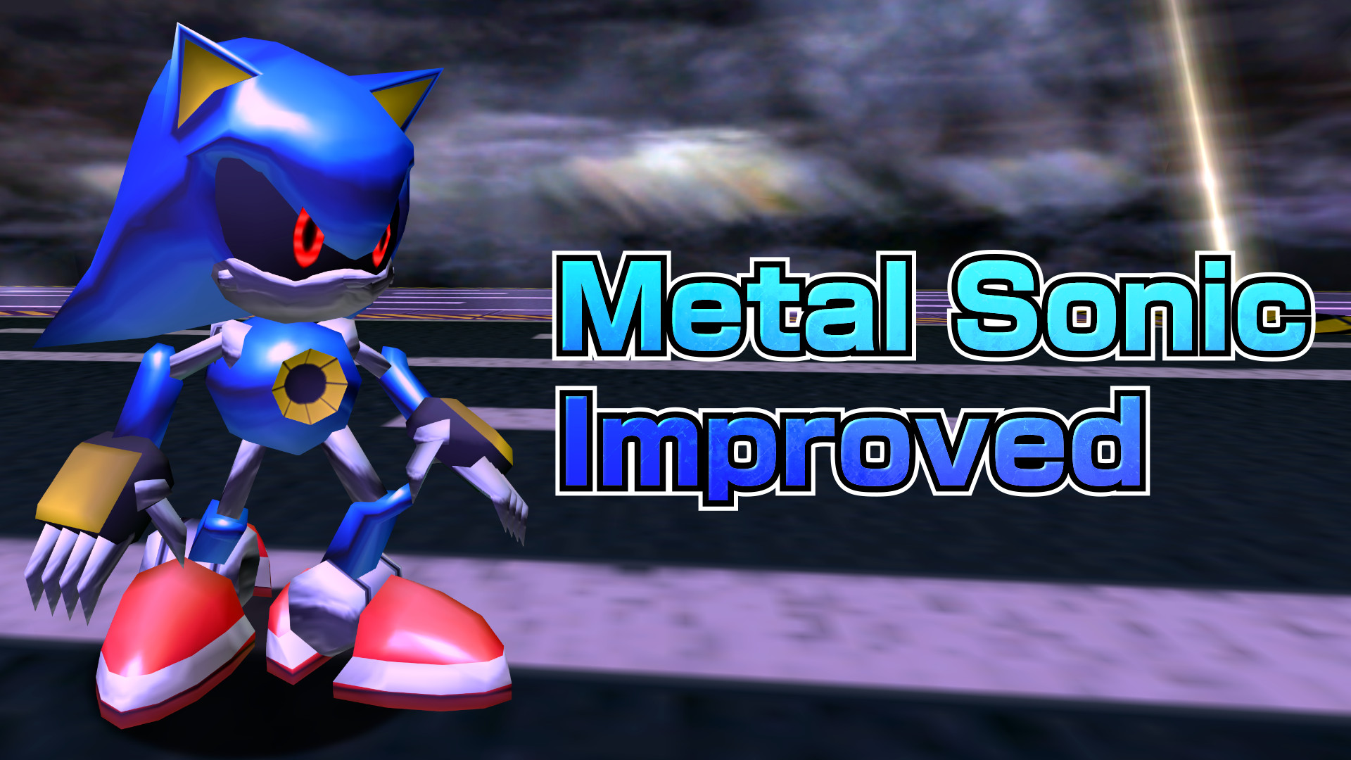 Metal Sonic 3.0 [Sonic Adventure DX] [Mods]